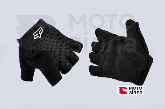 Перчатки без пальцев   GLOVE   (mod:Freeride, size:S, черные)   FOX