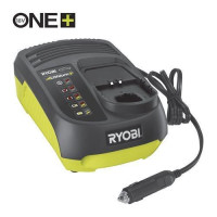 Зарядное устройство Ryobi RC18118C, ONE+ 18V, с питанием от автомобильной сети 12В