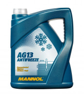 Рідина охолоджувальна (антифриз) 4113 Antifreeze AG13 зелена (концентрат) 5л MANNOL Німеччина
