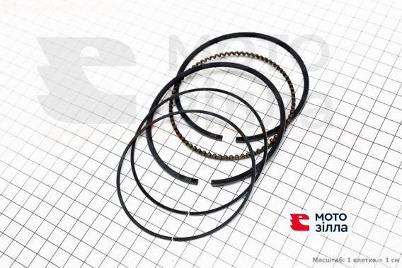 Кольца поршневые 190F 90мм STD