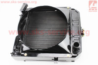 Радиатор алюминиевый L-410; H-460; W-150mm DongFeng 244/240 (200.00.032)