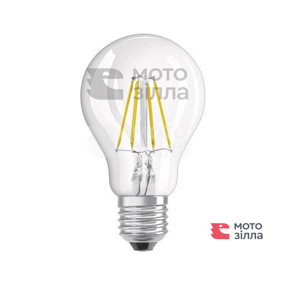 Лампа світлодіодна A60 7W 2700K (806Lm) E27 філаментна OSRAM LED