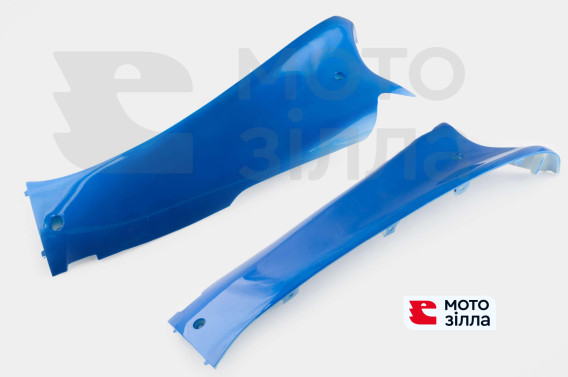 Пластик VIPER STORM 2007 нижній пара (лижі) (синій) KOMATCU