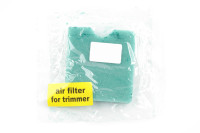 Елемент повітряного фільтра мотокоси квадратний (поролон з просоченням) (зелений) AS