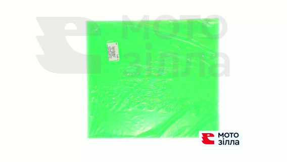 Элемент воздушного фильтра   заготовка 250х300mm   (поролон с пропиткой)   (зеленый)   CJl