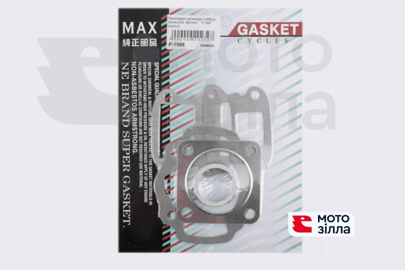 Прокладки цилиндра (набор)   Honda DIO   Ø47mm   (mod:C)   MAX GASKETS