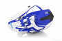 Шлем кроссовый  "MOTAX"  (#CH-202, L, White-blue +очки) #12