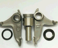 Коромисло клапанів (рокер) (нижній) 4T CG125 /200 (+ вал) (комплект) SUNY mod: B
