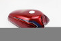 Бак топливный Viper V125 S SAFARI / Zhongyu ZY125, красный