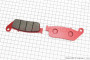 Гальмівні колодки (дискові) Viper – V200VXR; HONDA-CM125 к-кт 2шт червоні