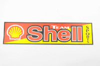 Наклейка логотип SHELL (35х9см) (0854)