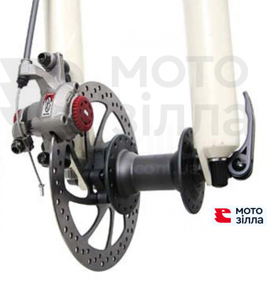 Колодки гальмівні велосипедні (дискові) (mod: SBP-1007) YKX (mod.A)