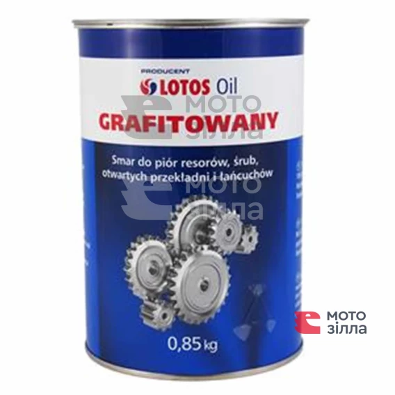 Олива пластична графітна GRAPHITIC GREASE 0,8кг LOTOS