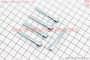 Болт крепления крышки вариатора Honda DIO AF18/27 - к-кт 5шт