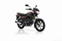 Обтекатель с фарой  BAJAJ DISCOVER 135 DTS-i 2010  черный