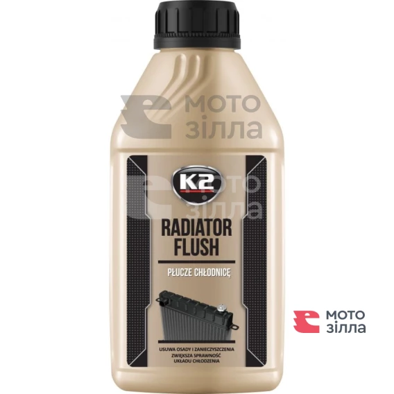 Промывка радиатора RADIATOR FLUSH 400мл K2