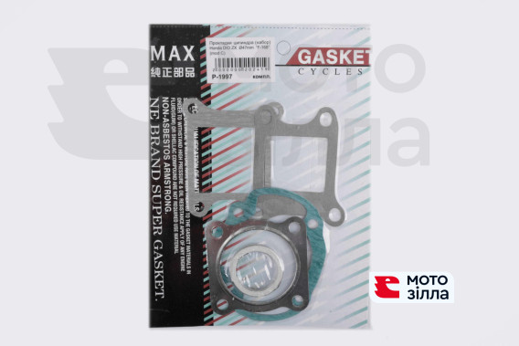 Прокладки циліндра (набір) Honda DIO ZX Ø47mm (mod: C) MAX GASKETS