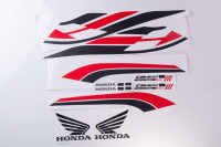 Наклейки (набір) Honda (58x12см) (newA)
