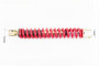 Амортизатор задний GY6/Honda - 260мм*d38мм (втулка 10мм / вилка 8мм), красный