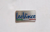 Наклейка на глушник LeoVince