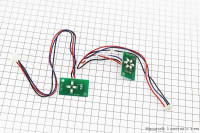Платы зарядки батареи 6 диодов и включения 4 диода, к-кт (гироборд)