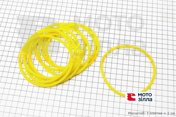 Кольцо (манжет) уплотнительное гильзы 105мм, желтые к-кт 10шт ZH1105