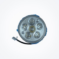 Фара LED SF-6 для мопеда DELTA круглая (6 диодов)