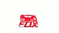 Футболка (біло-червона size L) FOX