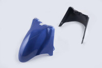 Пластик Zongshen WIND переднє крило (синій) KOMATCU
