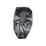 Чехол сиденья черный продольная линия для скутера YAMAHA JOG SA01/ SA04/ SA08/ SA12/ AF62/ AF68