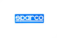 Наклейка логотип SPARCO (13x14см) (4515)