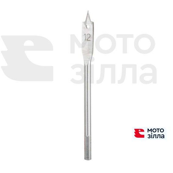 Сверло по дереву перьевое 12*150 INTERTOOL