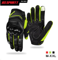 Перчатки RS SPURTT (mod:05, size:L, черно-зеленые) (P-733926)