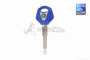 Ключ замка запалювання (заготівля) Yamaha синій "LIPAI" 021568