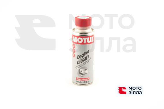Промывка масляной системы 200мл   (Engine Clean Moto)   MOTUL   (#104976)