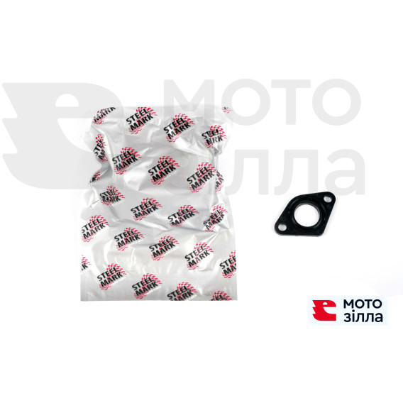 Прокладка карбюратора   Honda DIO AF18/27   (текстолитовая)   STEEL MARK