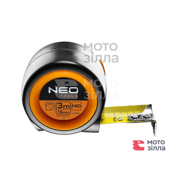 Рулетка Neo Tools компактная, 5м x 25мм, магнит