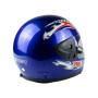 Шлем закрытый KLEVER-176 (размер: M, цвет: Синий) VIPER