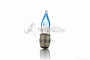 Лампа фари P15D-25-3 12V 35 /35W синя "R-DAZZLE" (3 вуса)