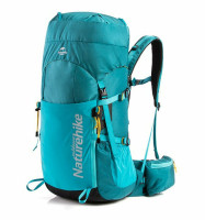 Рюкзак туристичний Naturehike NH18Y045-Q, 45 л, блакитний