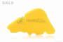 Фільтр повітряний Piaggio Liberty поролон, з просоченням, жовтий 007343