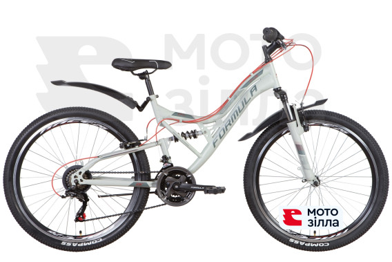 Велосипед 26" Formula ATLAS AM2 Vbr 2022 (светло-серый (м))