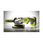 Шлифмашина угловая аккумуляторная Ryobi Ryobi R18AG-0, 115мм, 18V, 7500об/мин, ONE+, 2.64кг, без АКБ и ЗУ