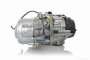 Двигатель  GY6 180  12"  под два амортизатора  "LIPAI"  (161QMK, тюнинг GY6 150)