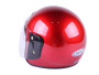 Шлем мотоциклетный открытый  глянец VIRTUE MD-В201 size L красный VIRTUE