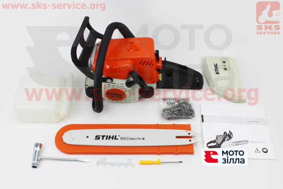 Бензопила STIHL MS-180 32cc (1,5 кВт. шина 14") КОПІЯ 201139