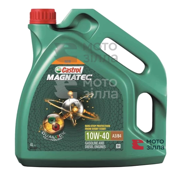 Масло моторное Magnatec A3/B4 10W-40 4л Castrol