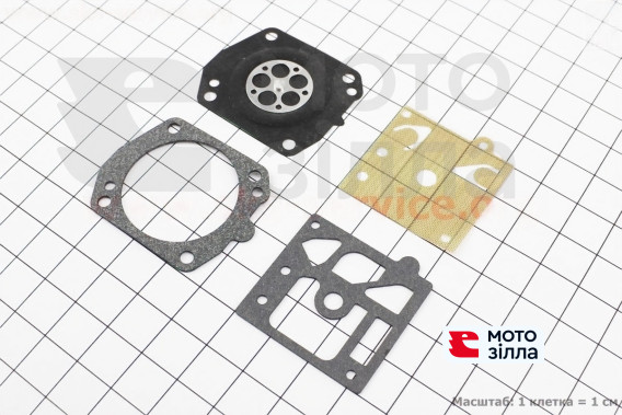 Ремонтный комплект карбюратора 6200, 4 детали