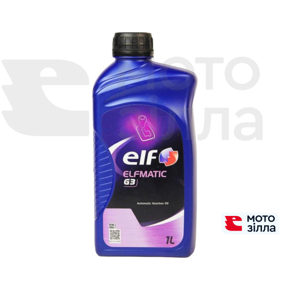Масло трансмиссионное ELF Elfmatic G3, 1л 31-00952