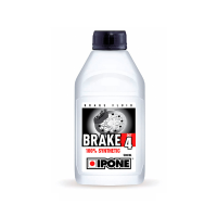 Тормозная жидкость Ipone BRAKE DOT 4 0,5 л.